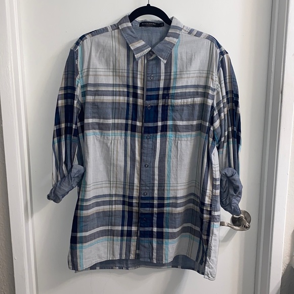 Banana Republic Men’s Camden Fit Reversible